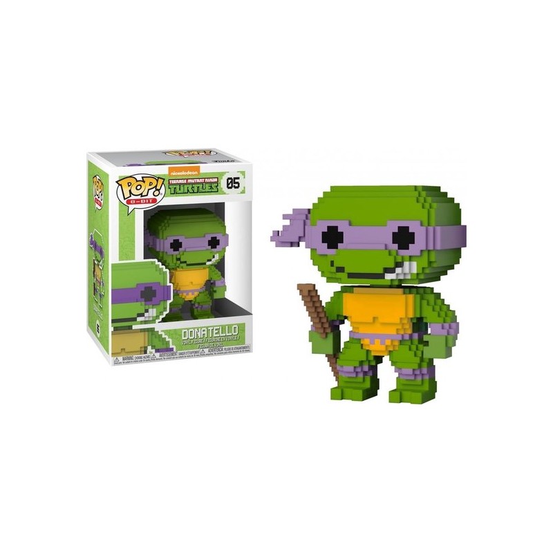 Donatello (8-Bit) - Teenage Mutant Ninja Turtles (05)