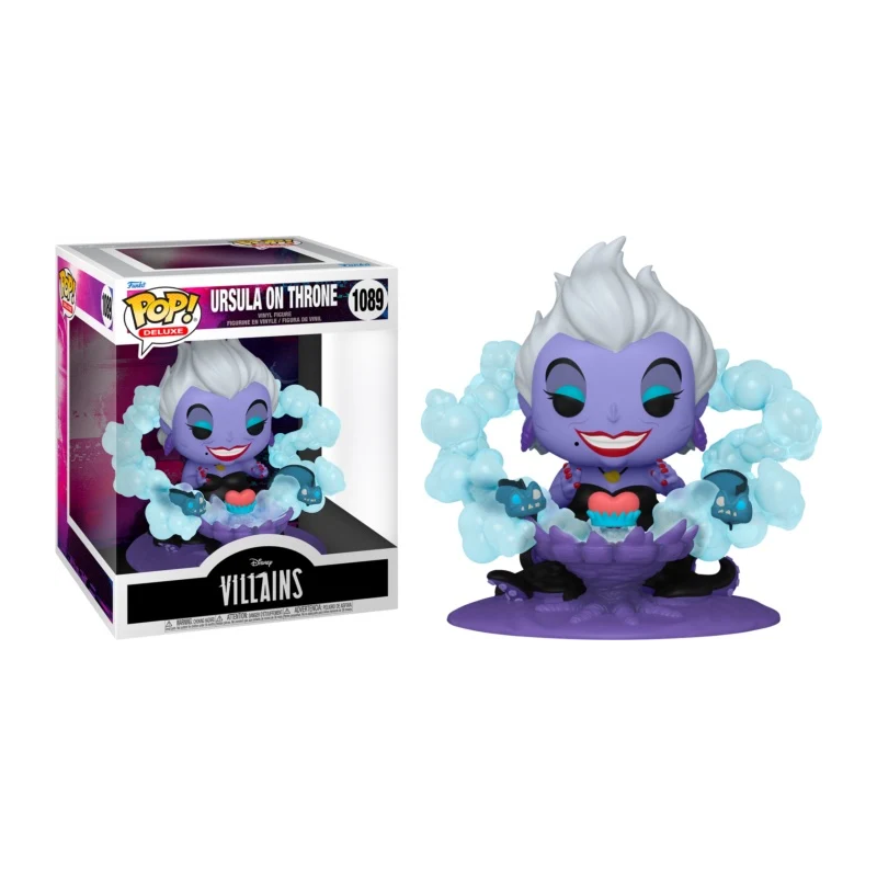 Ursula on Throne - Disney Villains (1089)