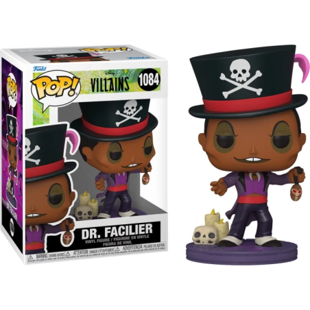 Doctor Facilier - Disney Villains (1084)