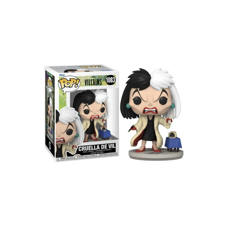 Cruella de Vil - Disney Villains (1083)