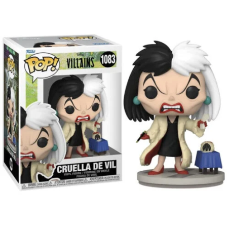 Cruella de Vil - Disney Villains (1083)