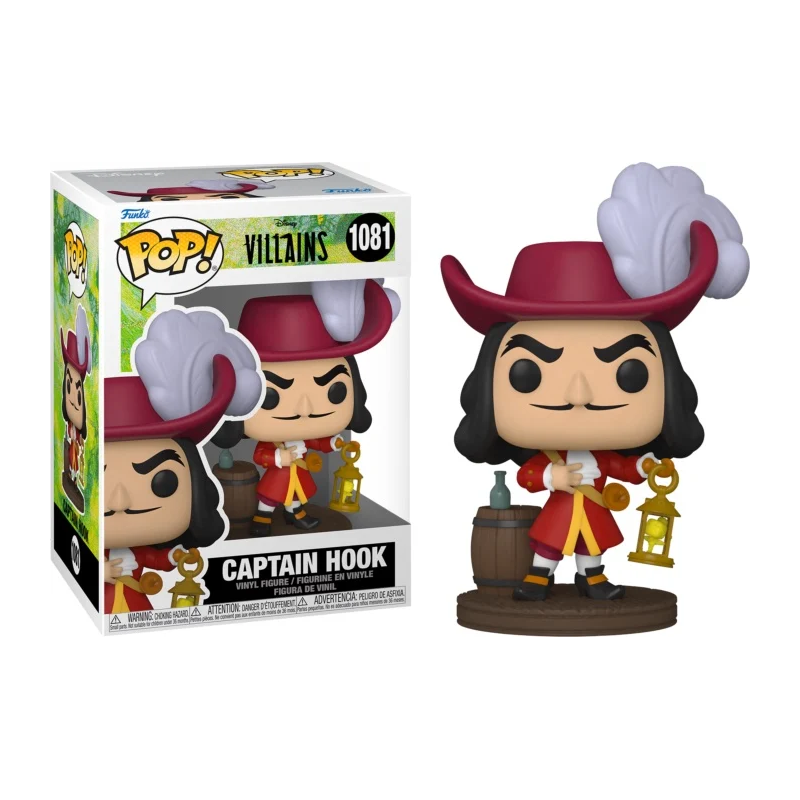 Captain Hook - Disney Villains (1081)