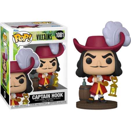 Captain Hook - Disney Villains (1081)