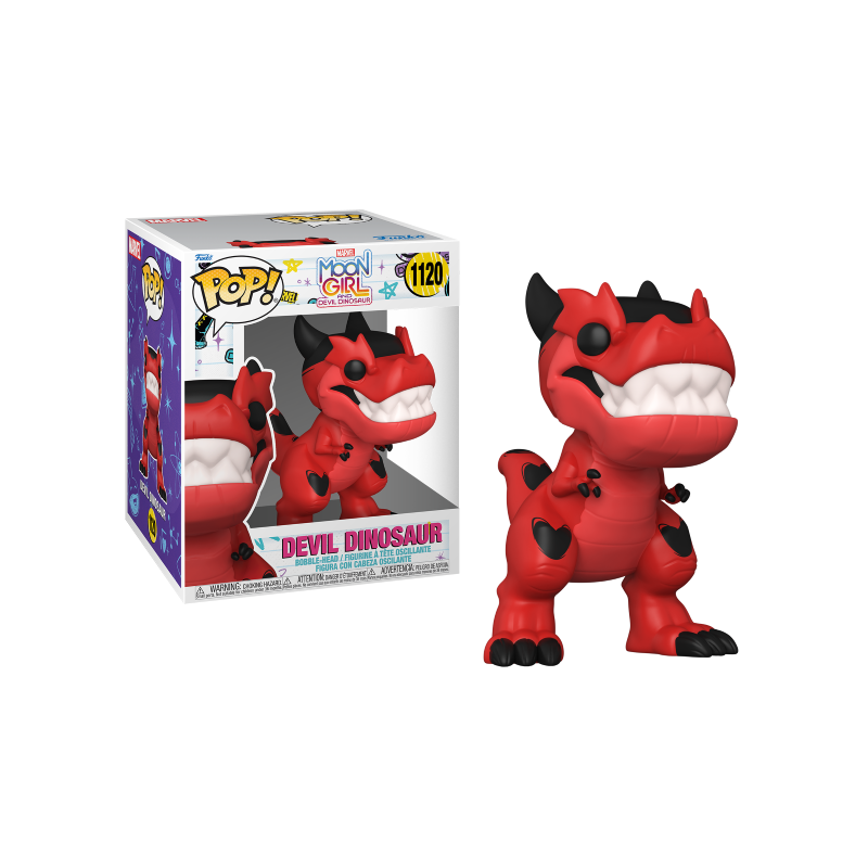 Devil Dino - 1120 - MOON GIRL & DEVIL DINO - POP Super 6"