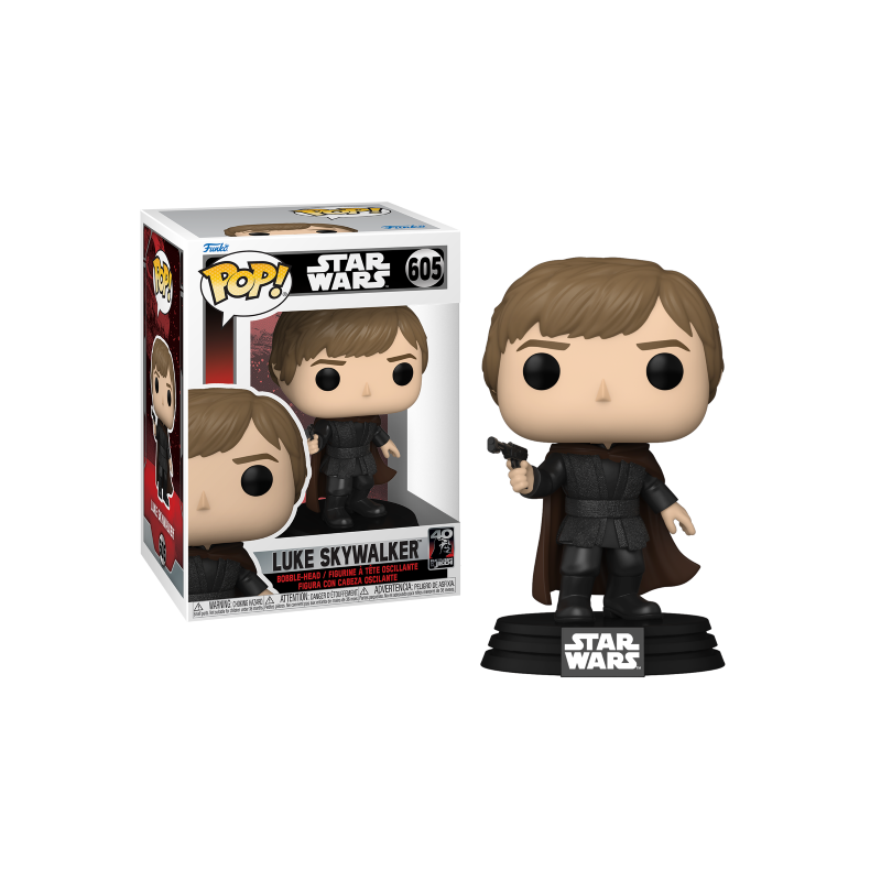 Luke - 605 - STAR WARS 6 "40TH ANNIVERSARY"