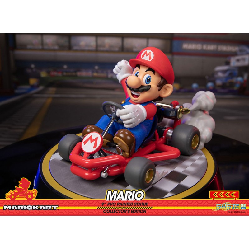 MARIO KART - Mario - Statue Collector's Edition 22cm